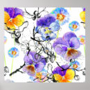 Search for pansy posters Abstract