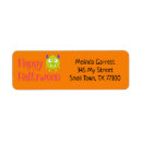 Search for monsters return address labels Fun