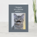 Search for moustache birthday cards Pet