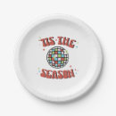 Search for retro christmas plates Xmas