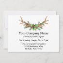 Search for company party invitations Mistletoe