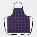 Search for dark purple aprons Trendy