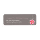 Search for fairy lights return address labels Pink