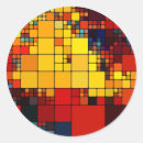 Search for connected stickers Concept