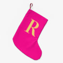 Search for initial christmas stockings Trendy