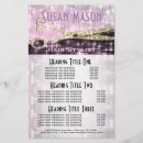 Search for salon templates price lists Glitter