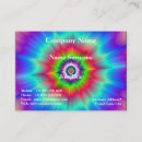 Search for explosive business cards Colourful