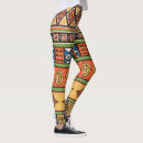 Search for african patterns leggings Colourful