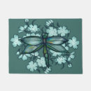 Search for dragonfly doormats Teal