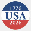 Search for blue and white stickers Patriotic