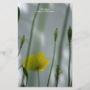 Search for poppies stationery paper Botanical
