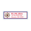 Search for white beach return address labels Trendy