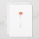 Search for gerbera daisy invitations Red