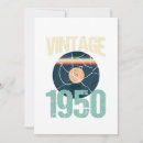 Search for vintage record birthday invitations Party