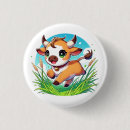 Search for happy cows badges Cute