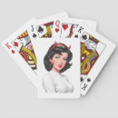 Search for pinup playing cards Retro