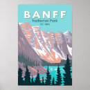 Search for canadian travel posters Banff national park