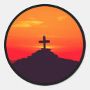 Search for beautiful cross stickers God