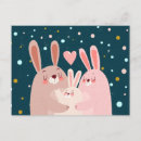 Search for bunnies postcards Kawaii