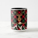 Search for red and green plaid mugs Elegant