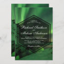Search for northern lights wedding invitations Winter