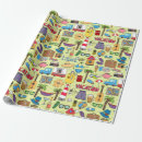 Search for vacation wrapping paper Travel