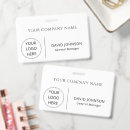 Search for company logo id badges Job title