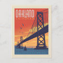 Search for vintage california postcards Oakland