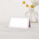 Search for baby shower place cards Pink