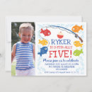 Search for fishing rod invitations O fish ally