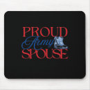 Search for military mousepads Wife