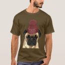 Search for pugs tshirts Contemporary