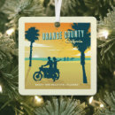 Search for orange beach christmas tree decorations California