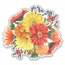 Search for big daisy stickers Flower