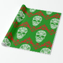 Search for gothic christmas wrapping paper Gothmas