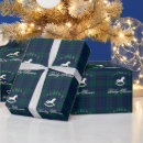 Search for navy plaid wrapping paper Vintage