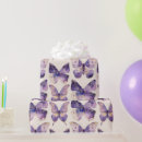Search for gold and purple wrapping paper Girly