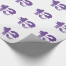 Search for purple wrapping paper Birthday
