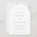 Search for modern boho wedding invitations Minimalist