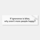 Search for ignoring bumper stickers Happy