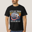 Search for hit by car tshirts Opossum