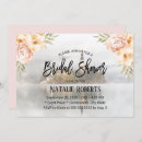 Search for fairy tale bridal shower invitations Floral