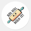 Search for rolling pin stickers Bakery