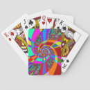 Search for hand painted playing cards Abstract