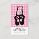 Search for point business cards Ballerina