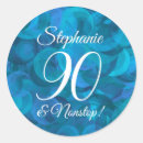Search for 90 birthday stickers 90th birthday party