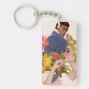 Search for lady rectangular key rings Saturdayeveningpost