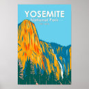 Search for yosemite national park posters Hiking