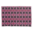 Search for pink and purple pillowcases Red