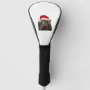 Search for chocolate lab golf head covers Animal